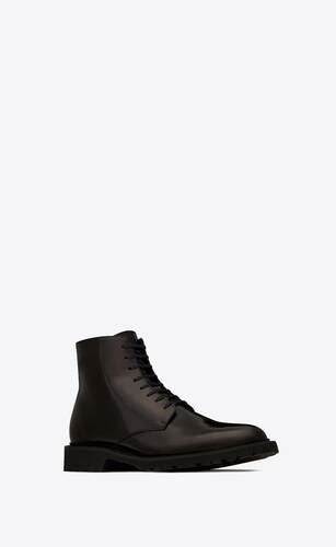 ysl combat boots